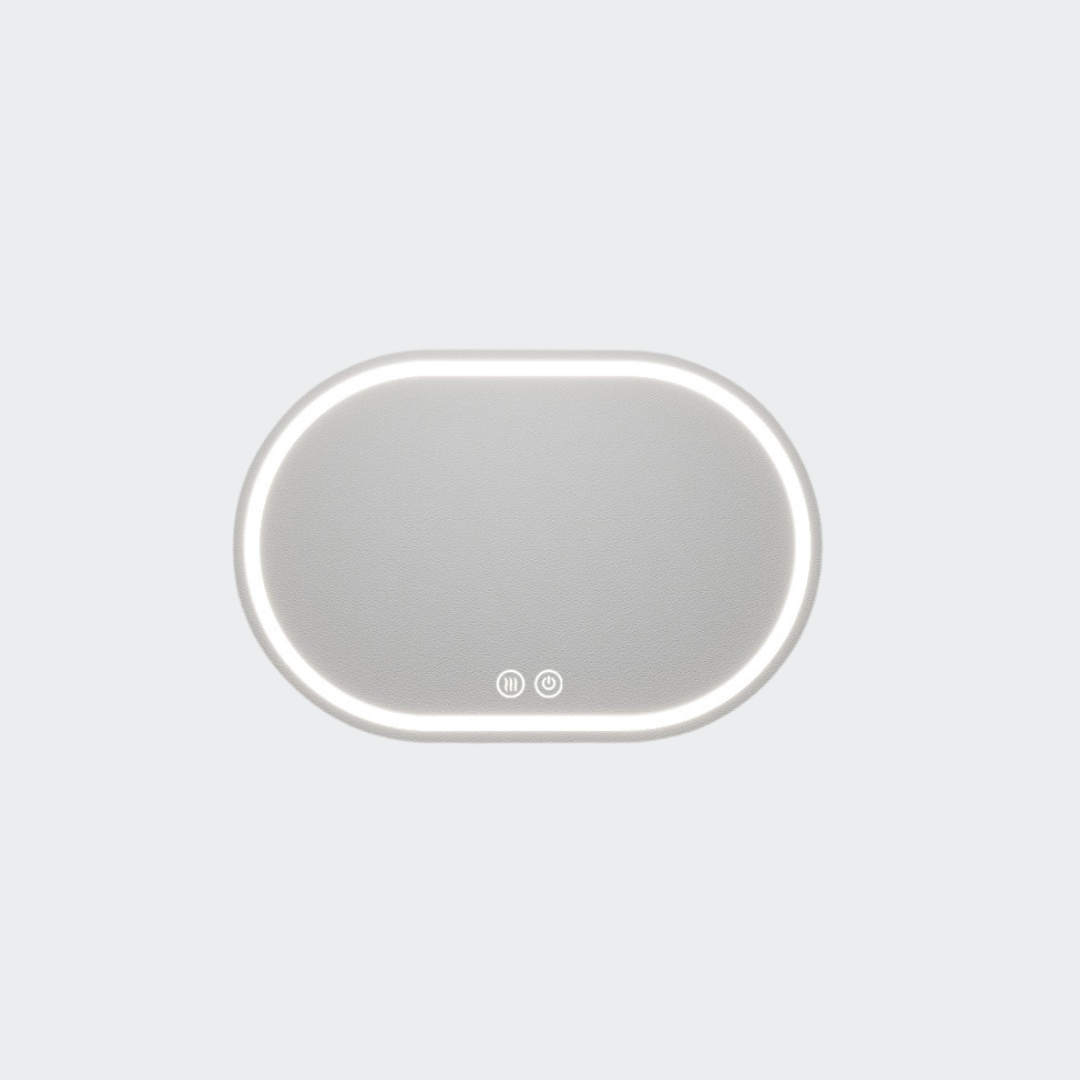 M03 Oval Mirror
