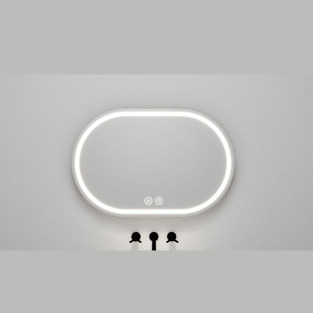 M03 Oval Mirror