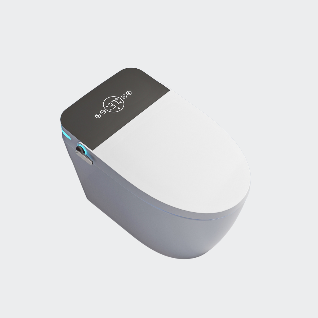T9005 Smart Toilet - Black Lid
