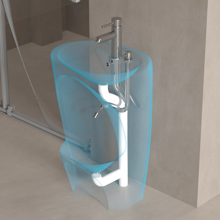 Wudu Sink