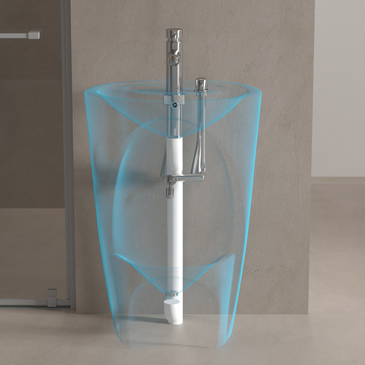 Wudu Sink