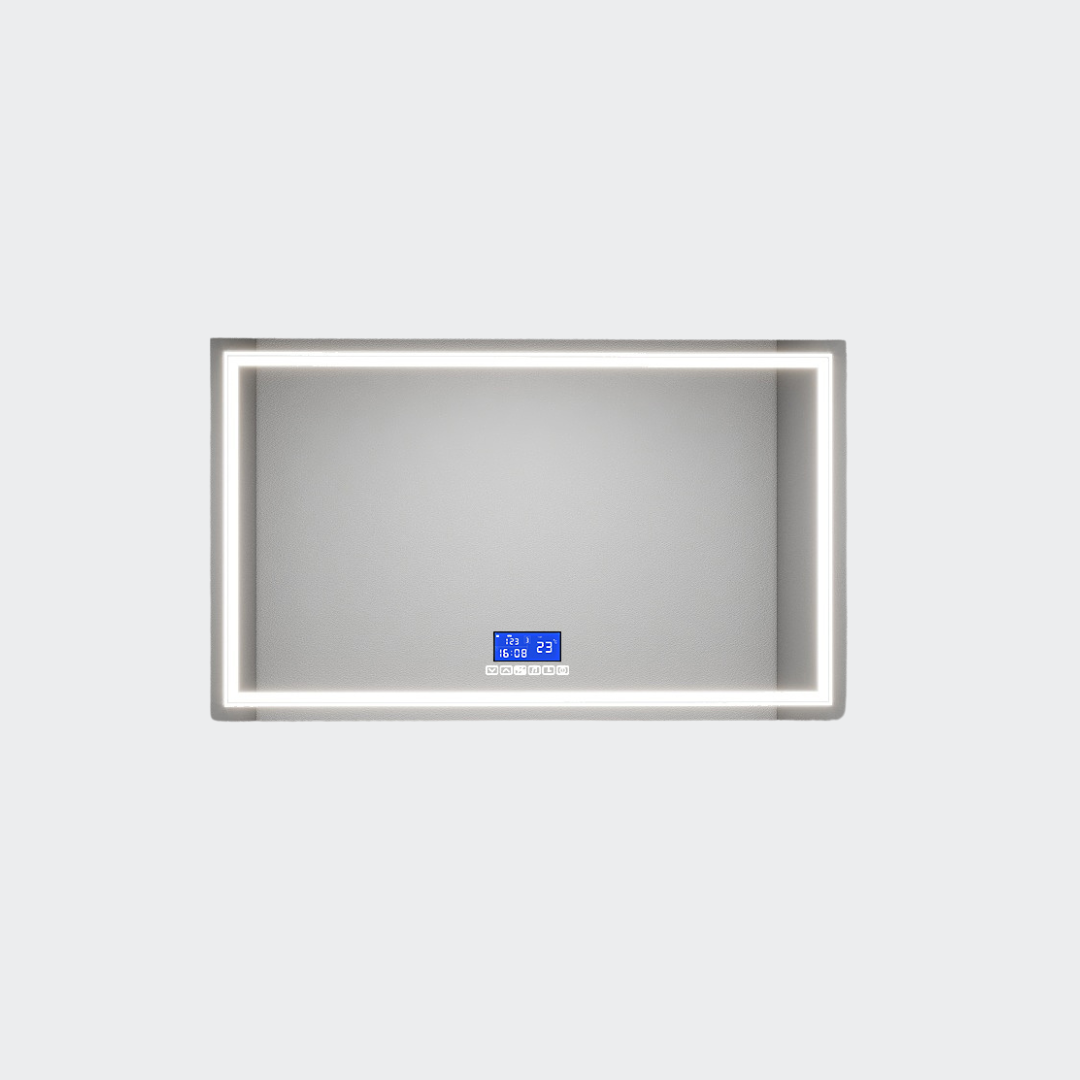 M01B LED Antifog with Bluetooth - Frameless