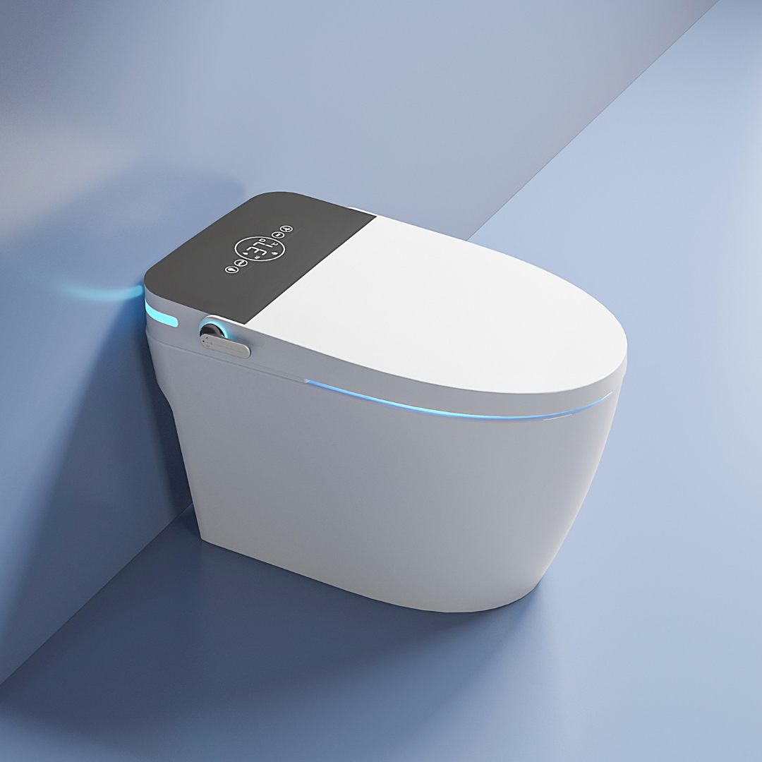 T9005 Smart Toilet - Black Lid