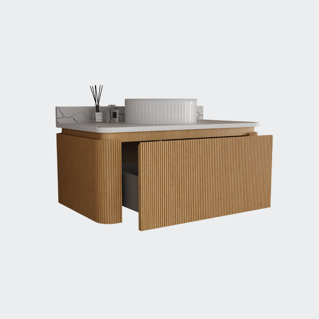 36'' / 48'' Athens Solid Wood Floating Vanity