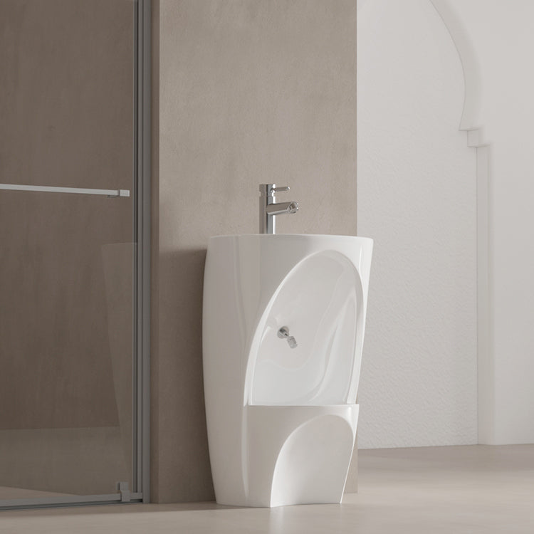 Wudu Sink