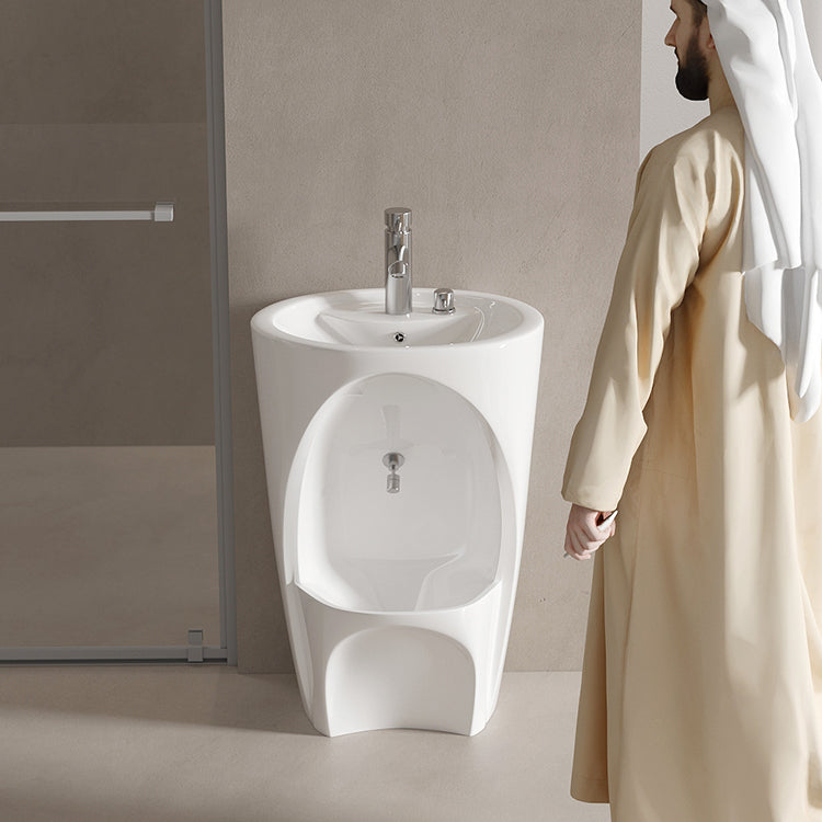 Wudu Sink