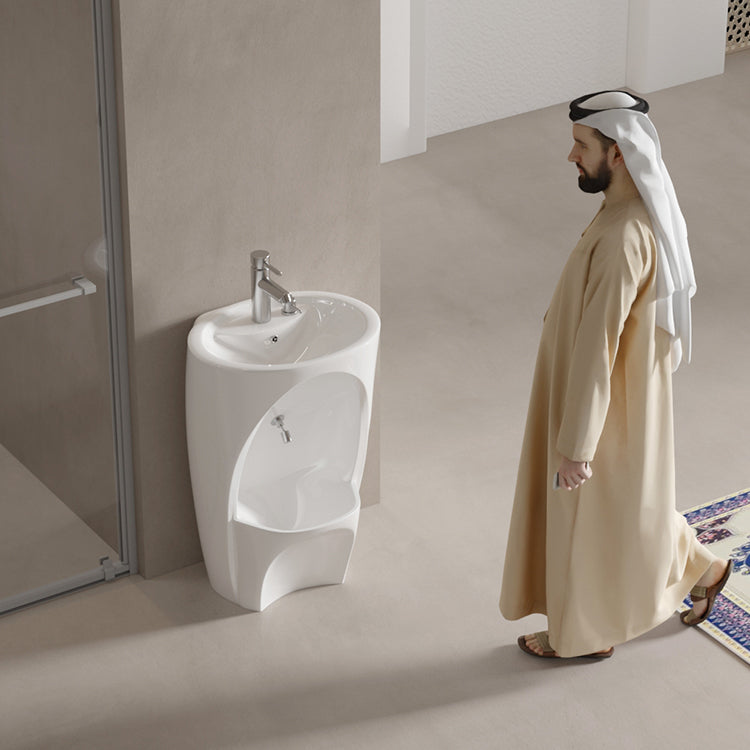 Wudu Sink