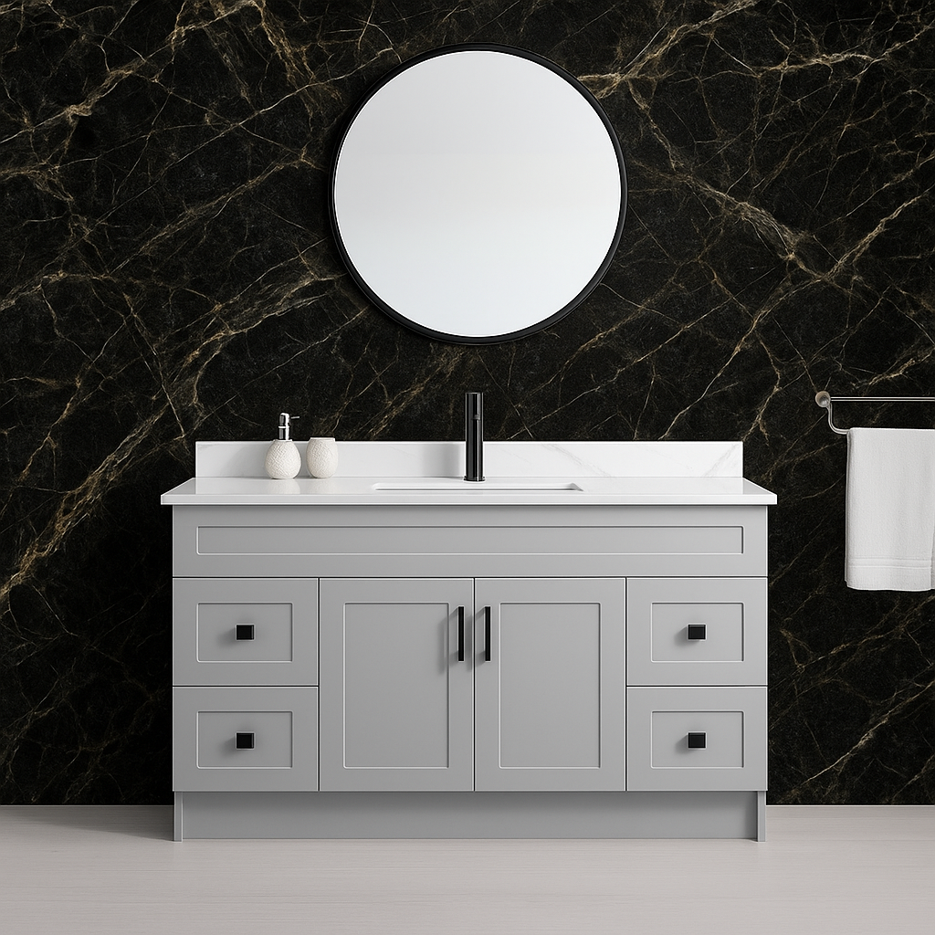 60'' MDF Single Sink