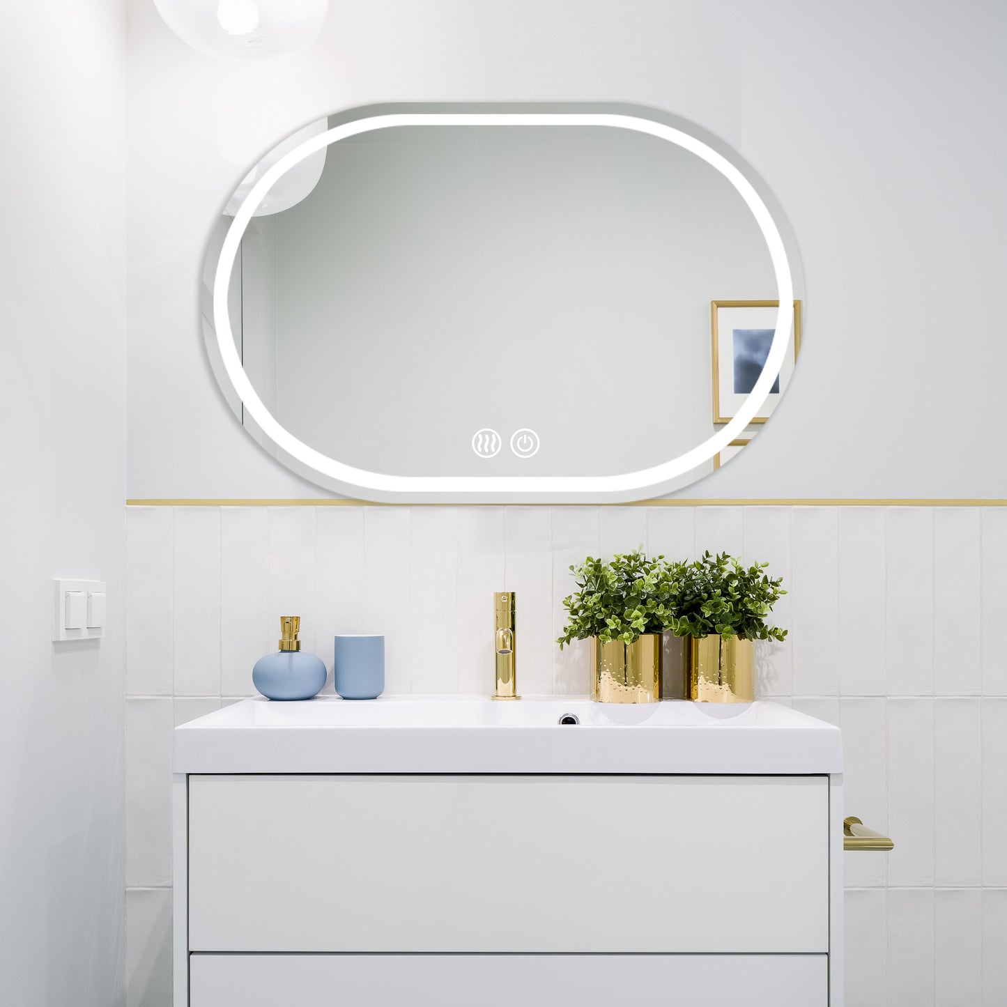 M03 Oval Mirror