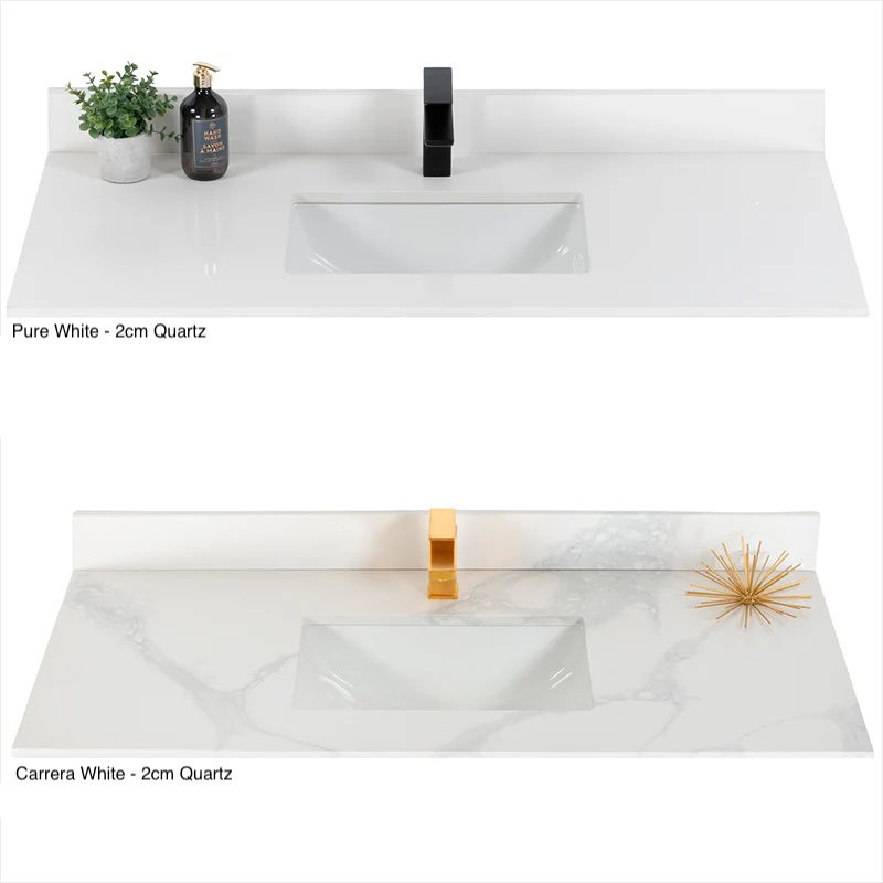 60'' Solid Wood - Single Sink