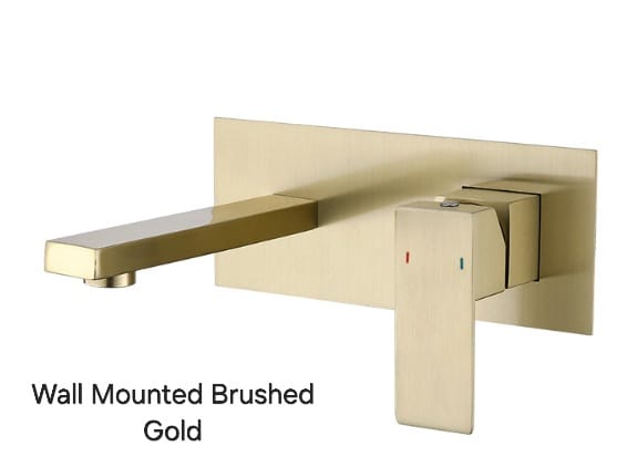 Wall Mounted Bathtub Faucet Square