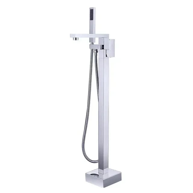 Free Standing Bathtub Faucet - Square