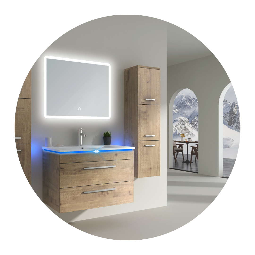 Floating Vanity