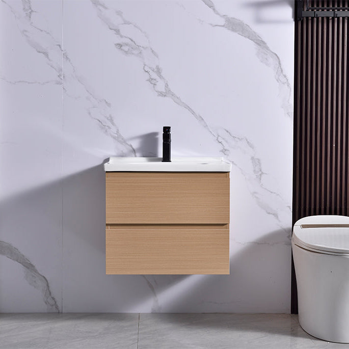 24'' Solid Wood Floating Vanity