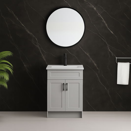 24'' MDF 2 Doors