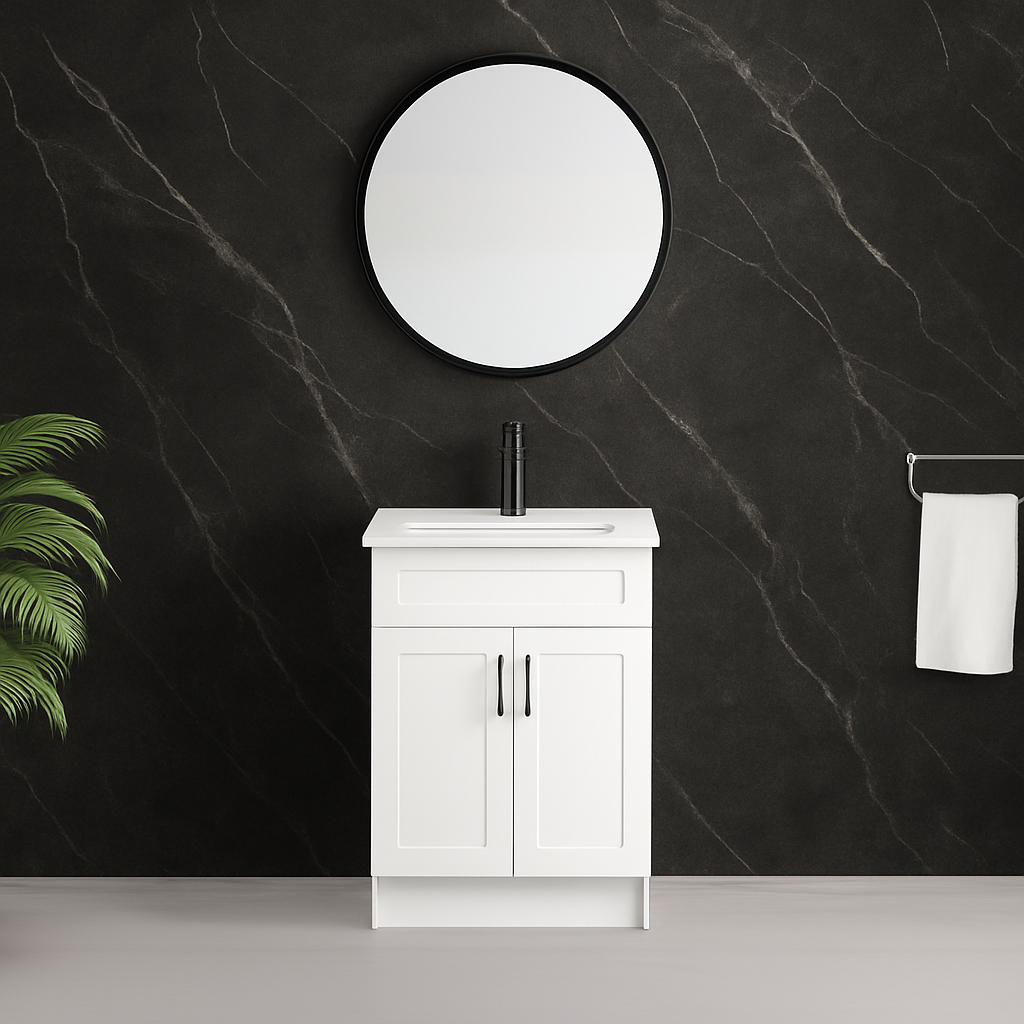 24'' MDF 2 Doors