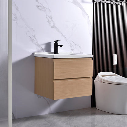 24'' Solid Wood Floating Vanity