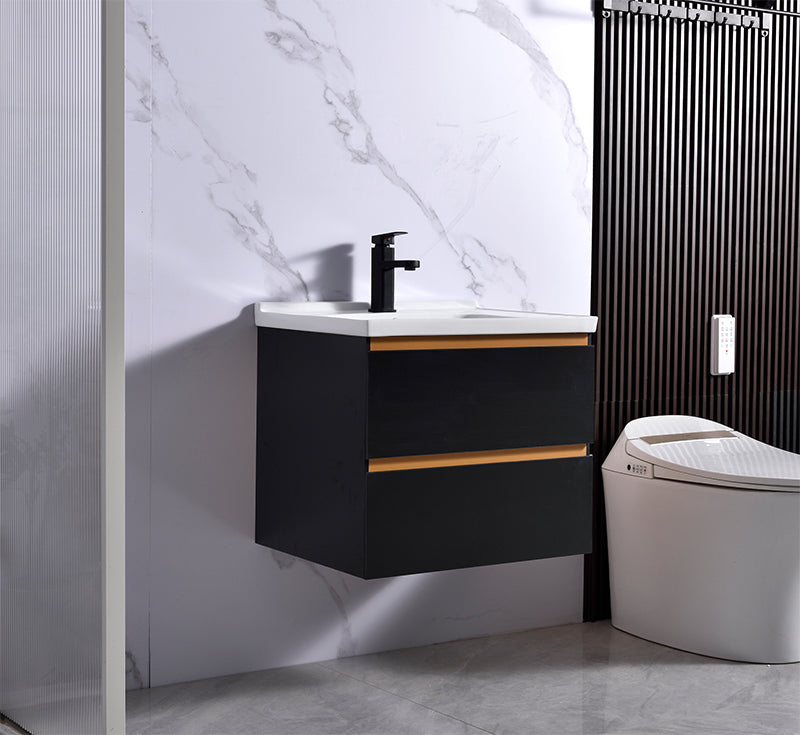 24'' Solid Wood Floating Vanity