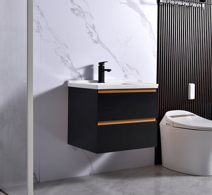 24'' Solid Wood Floating Vanity