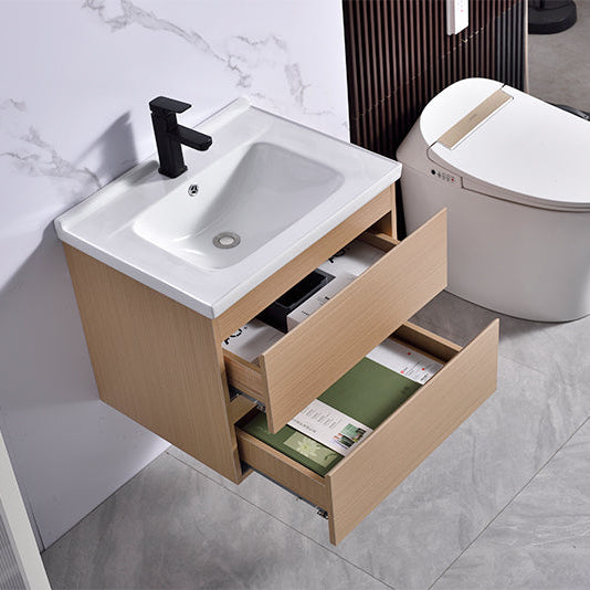 24'' Solid Wood Floating Vanity