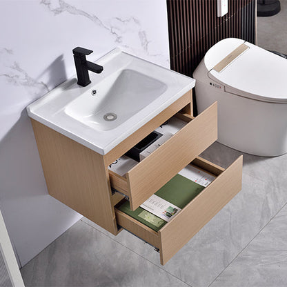 24'' Solid Wood Floating Vanity