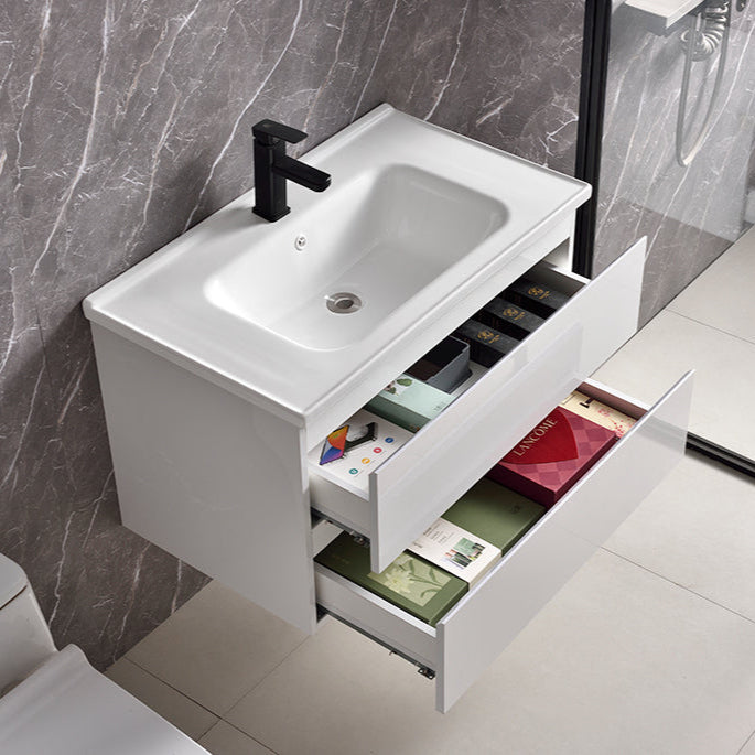 24'' Solid Wood Floating Vanity