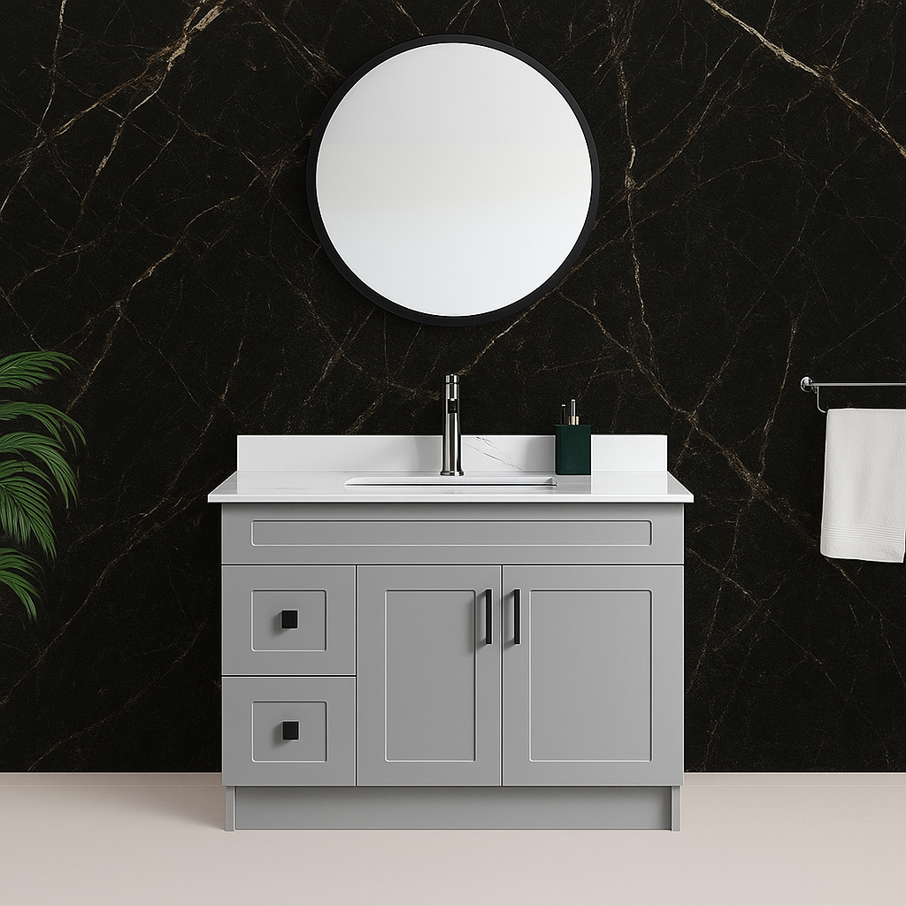 36'' MDF with Drawers