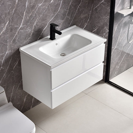 24'' Solid Wood Floating Vanity
