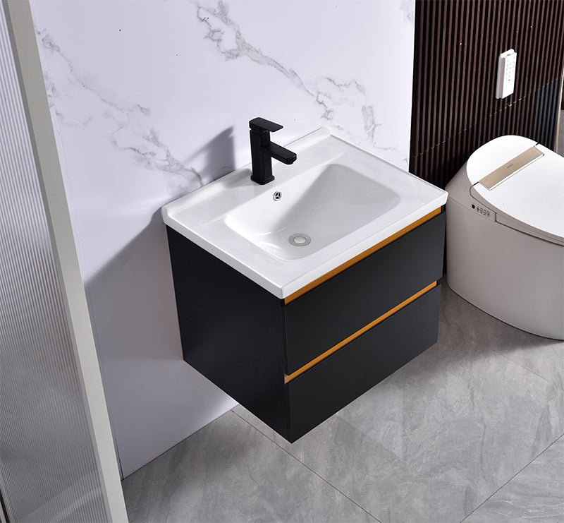 24'' Solid Wood Floating Vanity