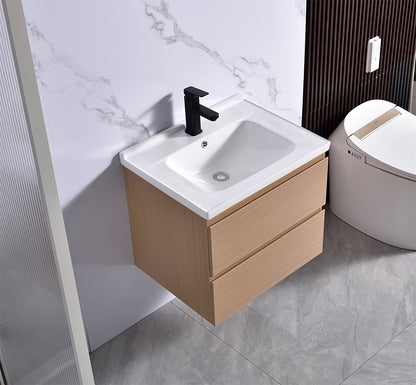 24'' Solid Wood Floating Vanity