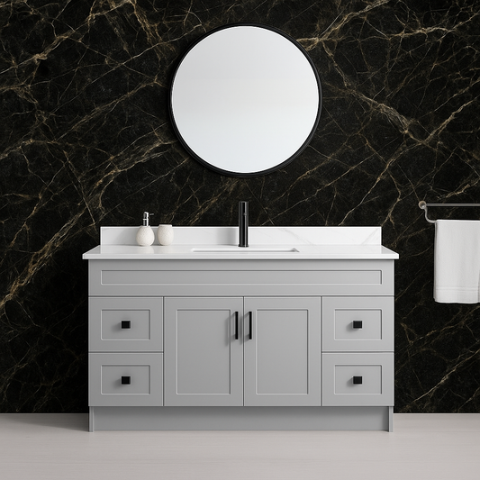 60'' MDF Single Sink