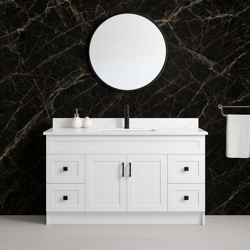 60'' MDF Single Sink