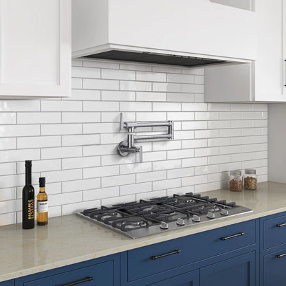 Pot Filler Foldable Wall Mounted