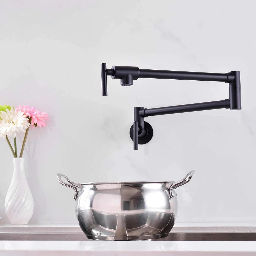 Pot Filler Foldable Wall Mounted