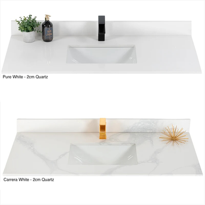 54'' Solid Wood - Single Sink