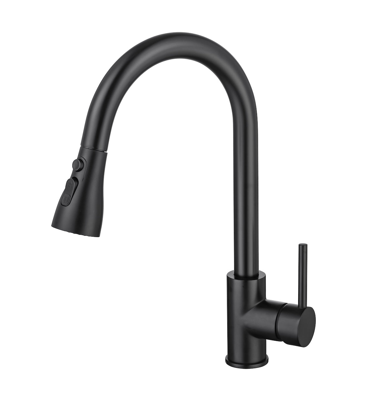 Sleek Pull-Down Kitchen Faucet (S308)