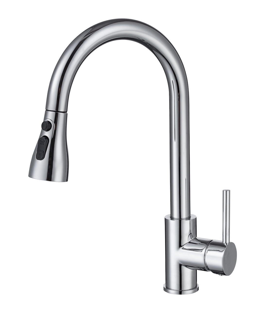 Sleek Pull-Down Kitchen Faucet (S308)