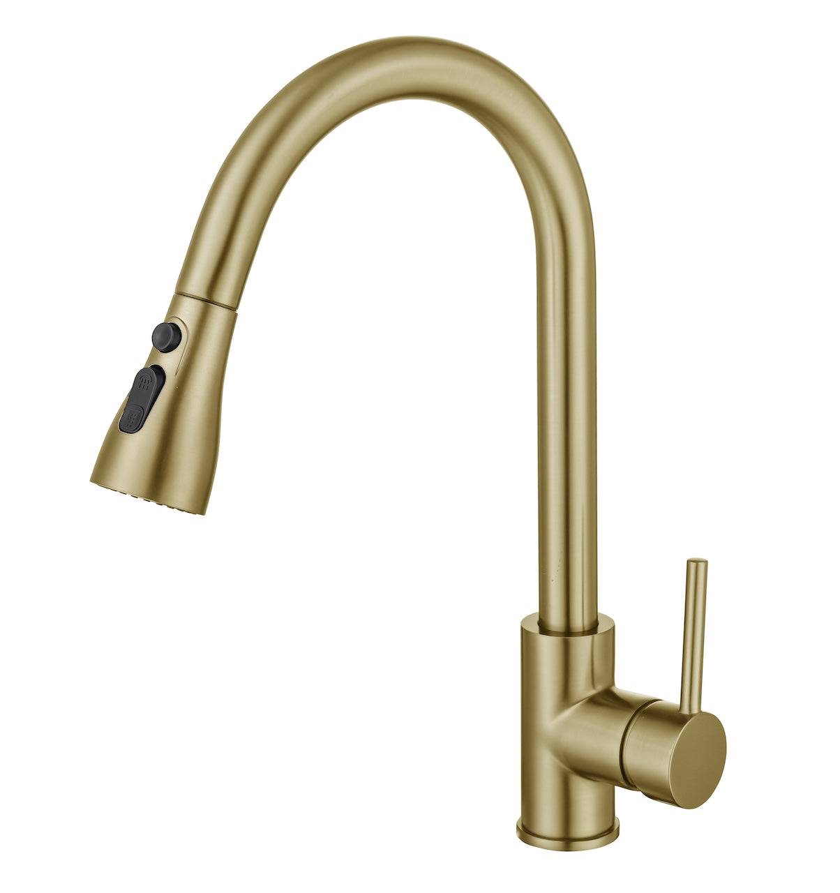 Sleek Pull-Down Kitchen Faucet (S308)