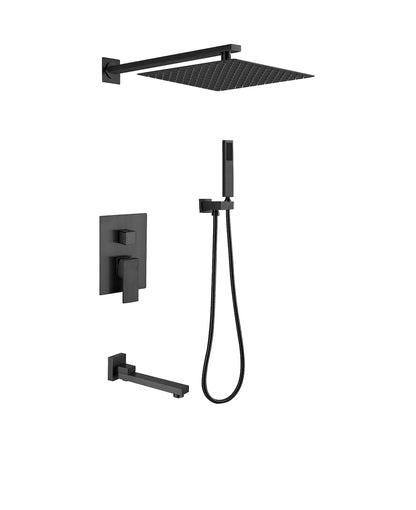 T3013 Square Shower Set
